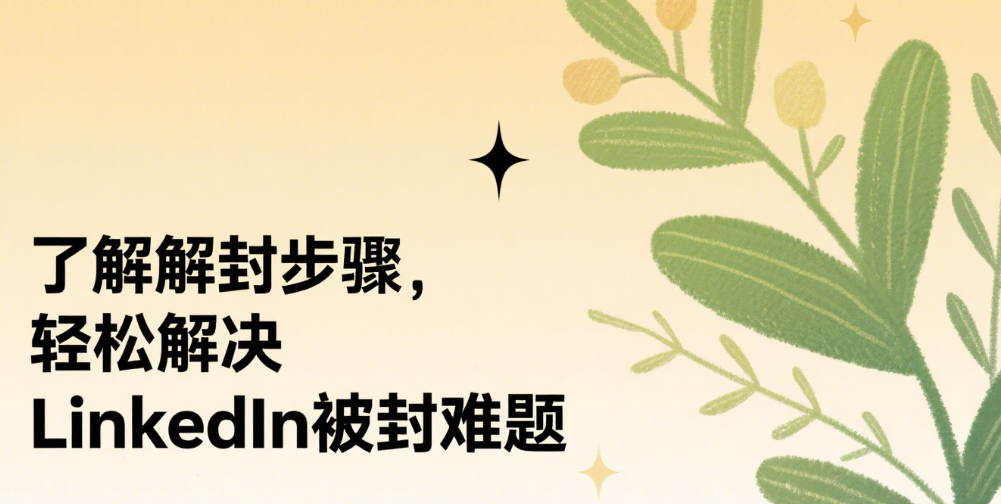 LinkedIn被封了之后怎么解除封锁?