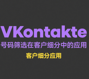 从数据泄露到防护体系：VKontakte号码筛选技术的价值分析