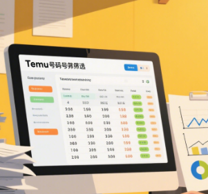 Temu号码筛选平台与全渠道数字营销工具协同：助力跨境商家精准获客新模式