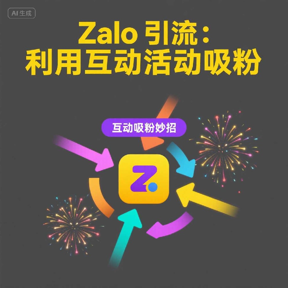 Zalo刷粉技巧：如何利用Zalo引流提高越南市场曝光度