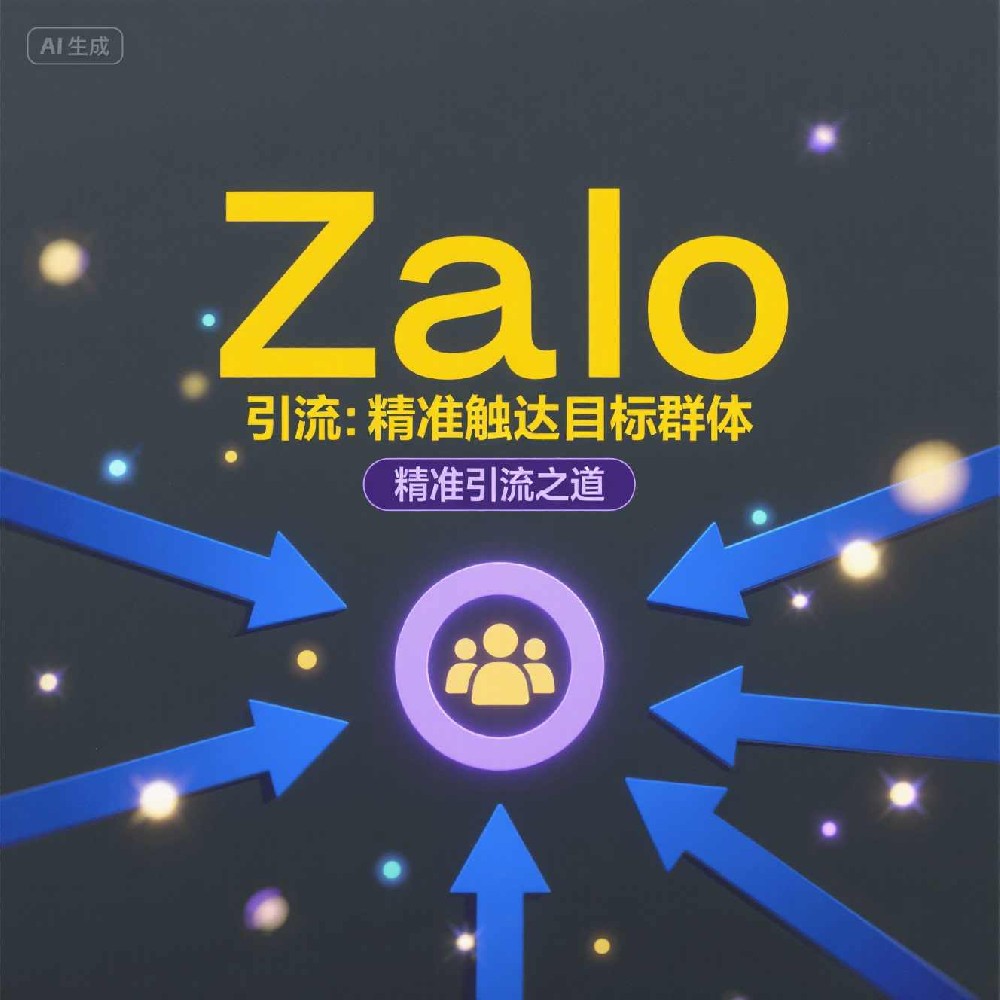 Zalo怎么提高跨境电商的转化率