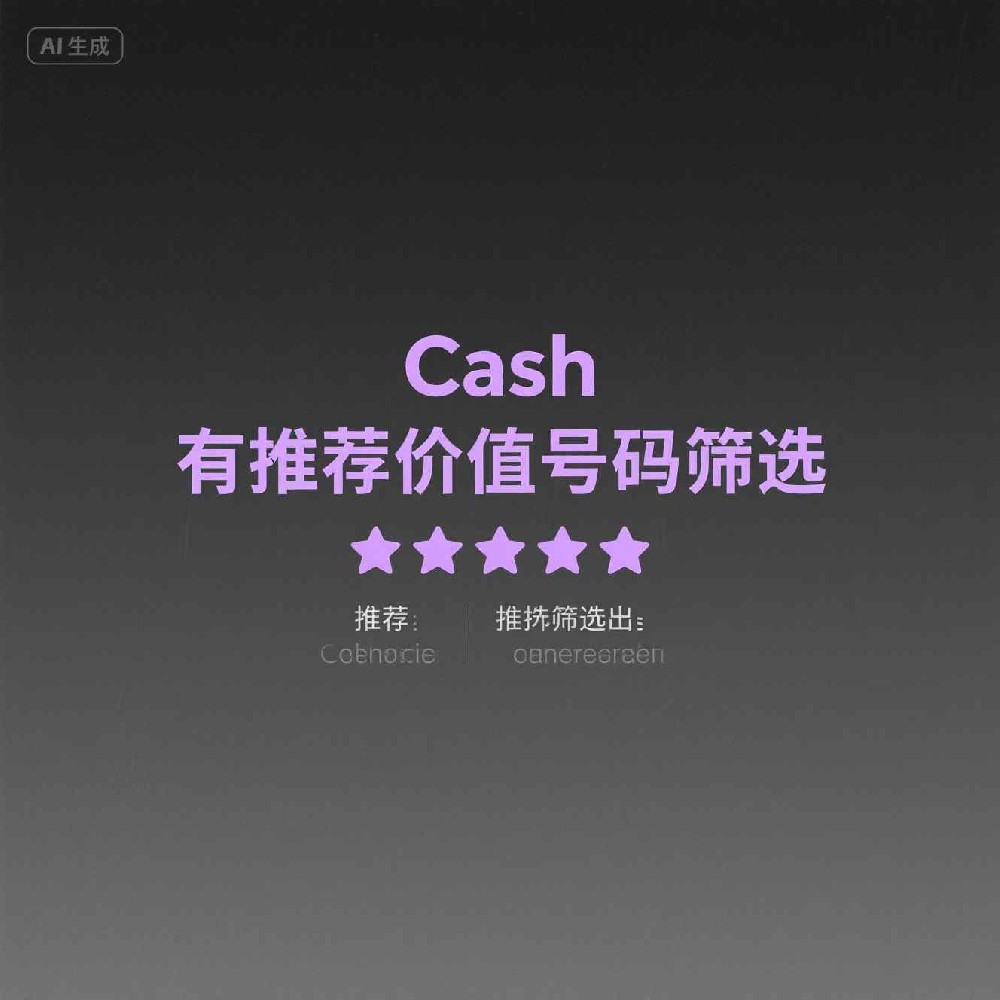 Cash号码筛选技术是如何提升支付安全体验的？
