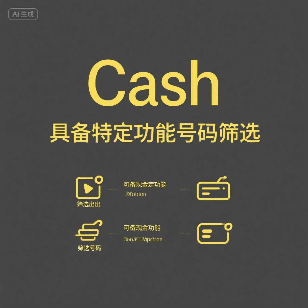 Cash海外支付：号码筛选带来安全便利