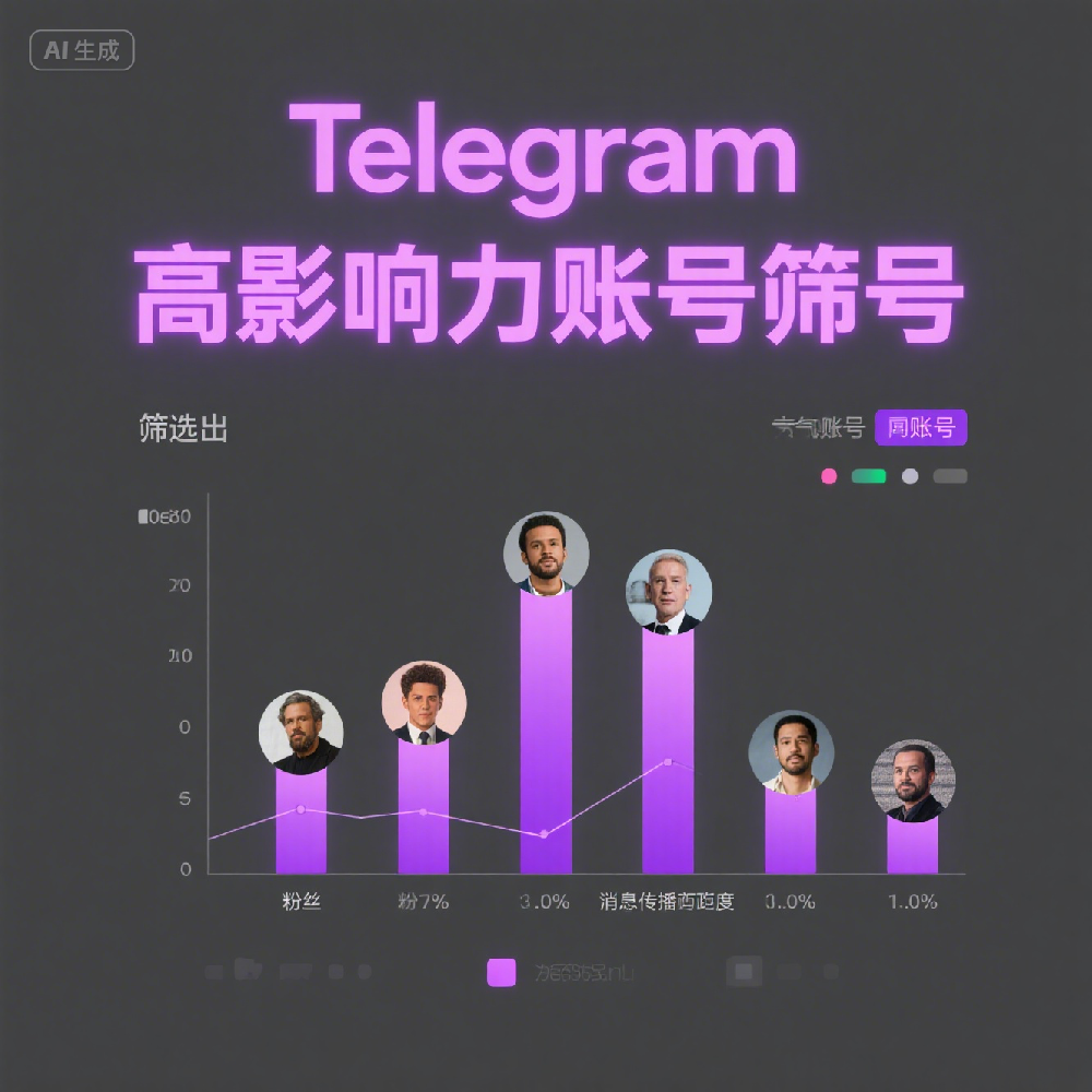 Telegram筛号工具如何快速识别活跃账号