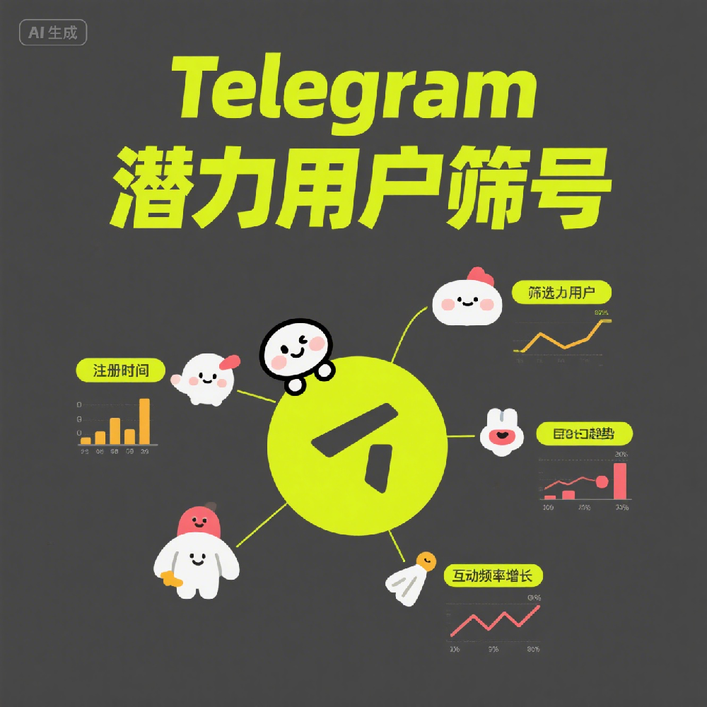 用Telegram筛号工具筛选高活跃账号的最佳方法