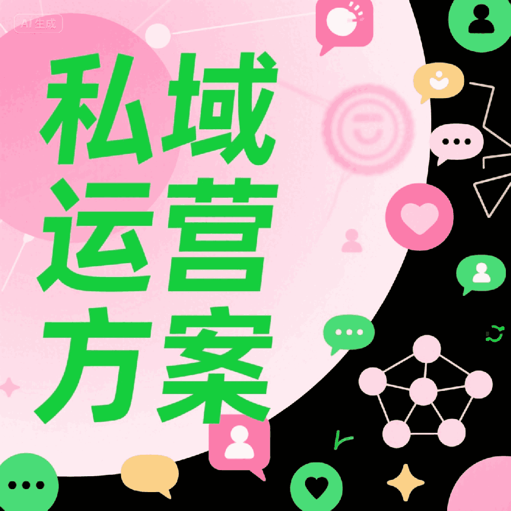 ​私域运营方案：打造高粘性、高转化的社交资产池