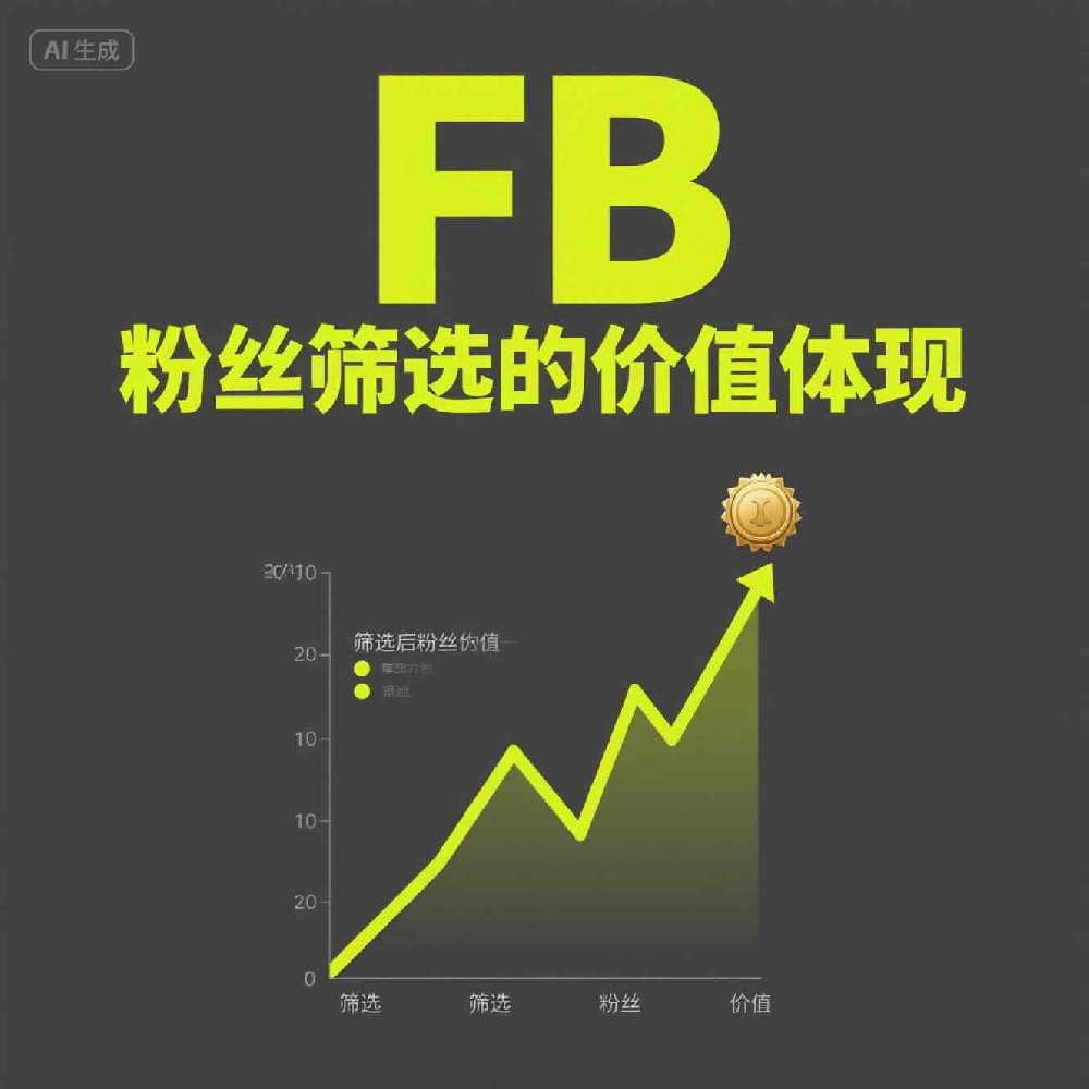 根据粉丝分类和行为标签：打造Facebook精准引流路径