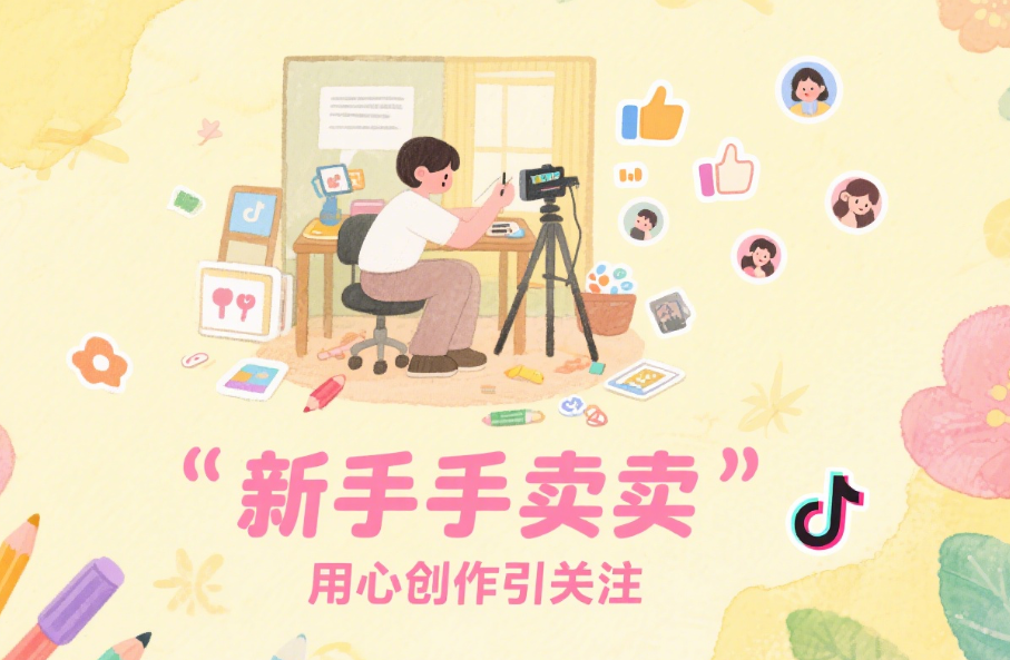TikTok真的很难玩吗？新手跨境卖家如何0粉起号