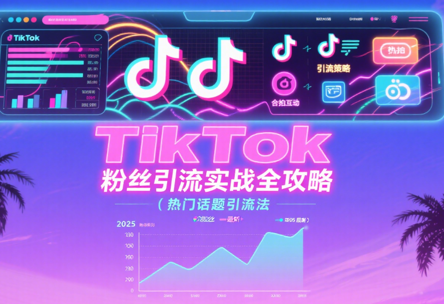 TikTok粉丝引流实战全攻略